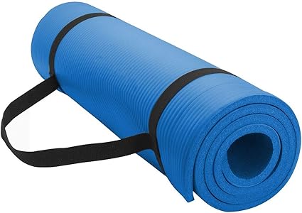extra thick padded exercise mat
