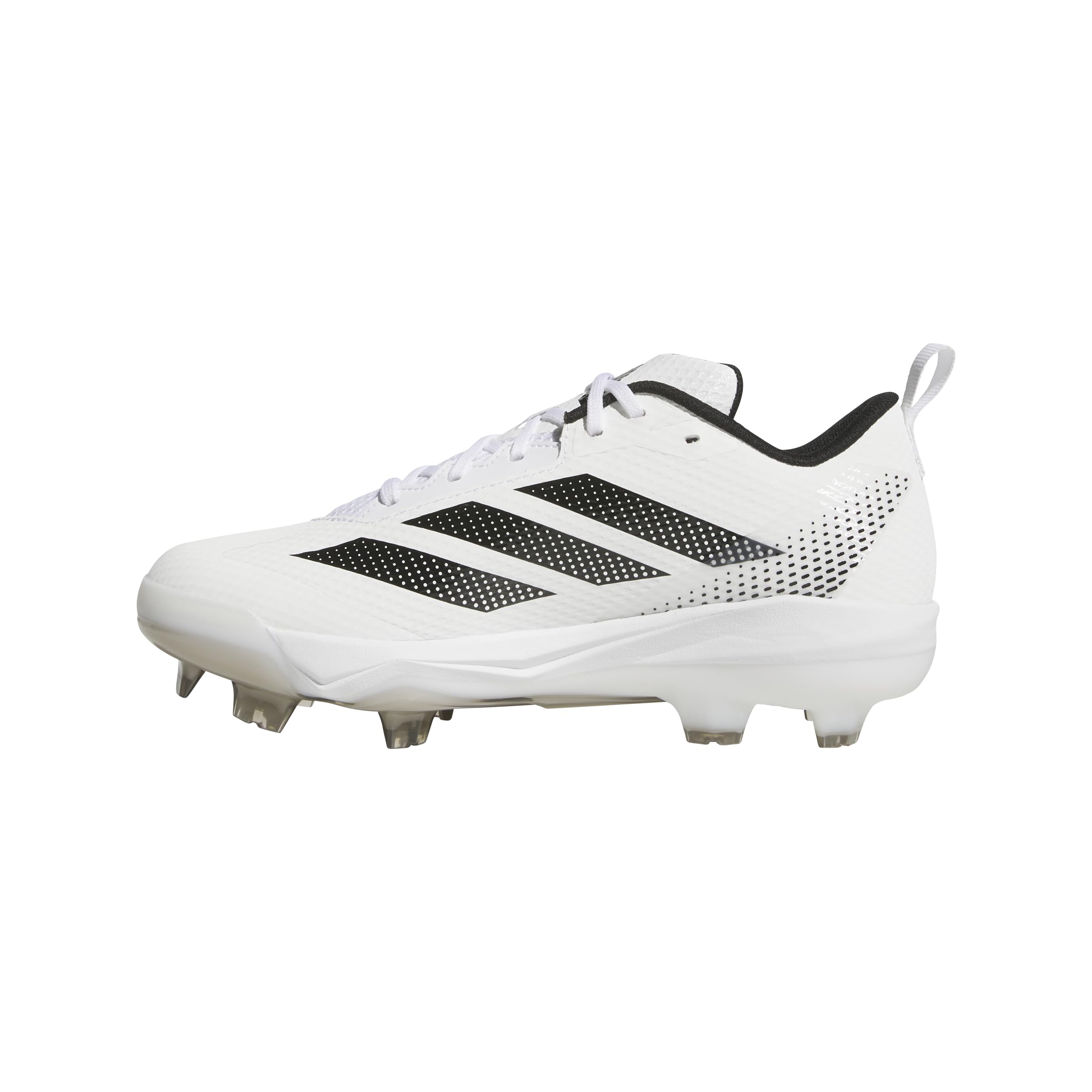 adidas Women’s Adizero Instict TPU 2.0 Softball, White/Black/Black, 11