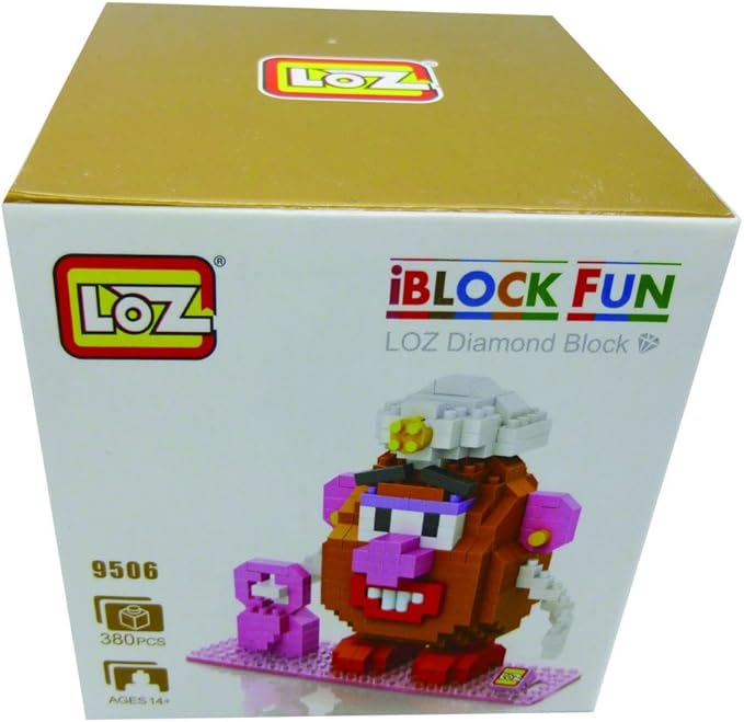 Micro Block Toy Story - Mrs. Potato: Amazon.es: Juguetes y juegos
