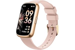 SANORUM Health Fitness Tracker for Women Men: 24H Heart Rate Monitor Activity Trackers Blood Oxygen Sleep Step Calorie Tracking 5ATM Waterproof Fitness Smart Watches for Woman Compatible with iPhone Android