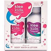 Luna Star Naturals Klee Kids Regal Body Wash and Dazzling Body Lotion Duo Set