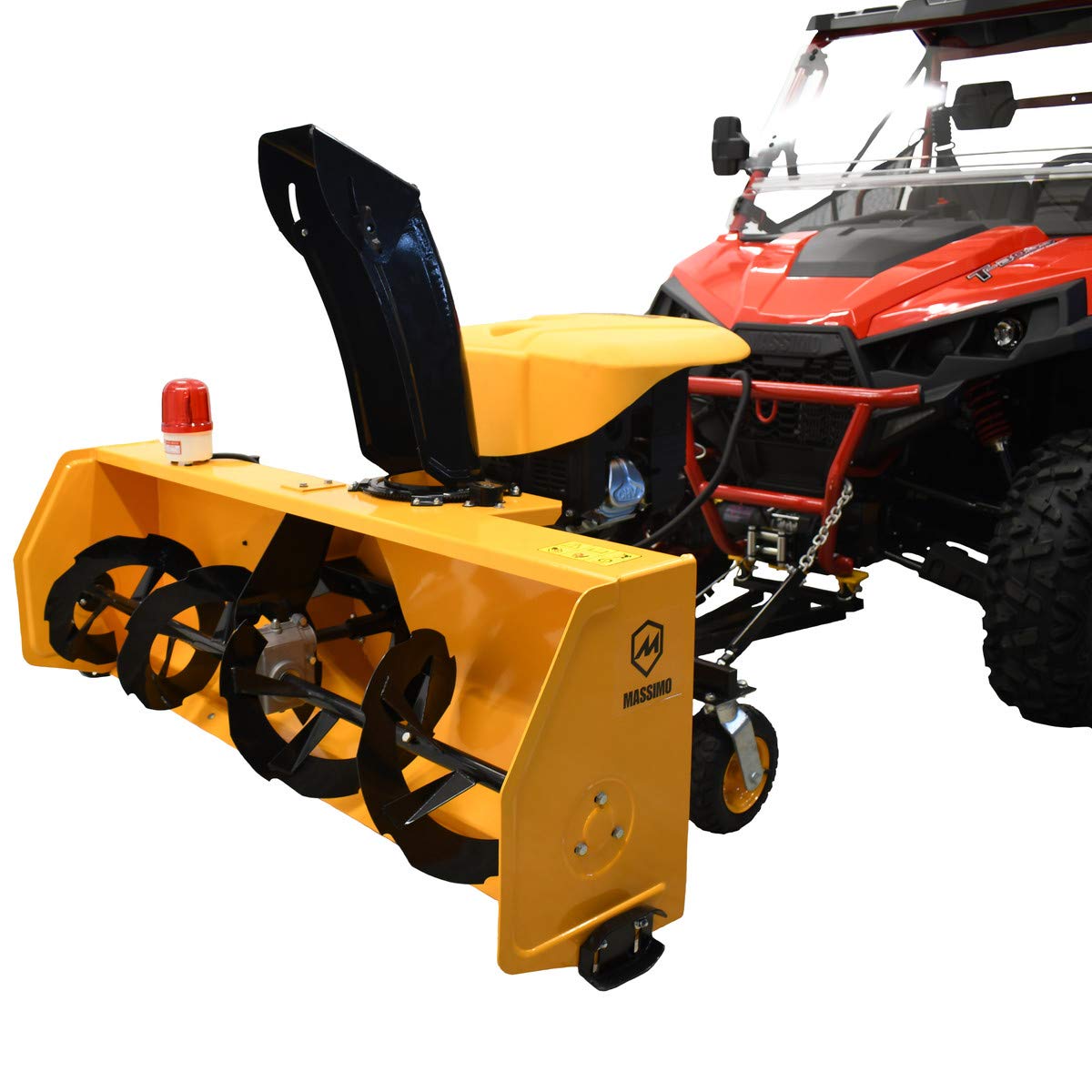 Buy Massimo 60" 60in 420cc 2 Stage Snow Blower for UTV/ATV Side X Side