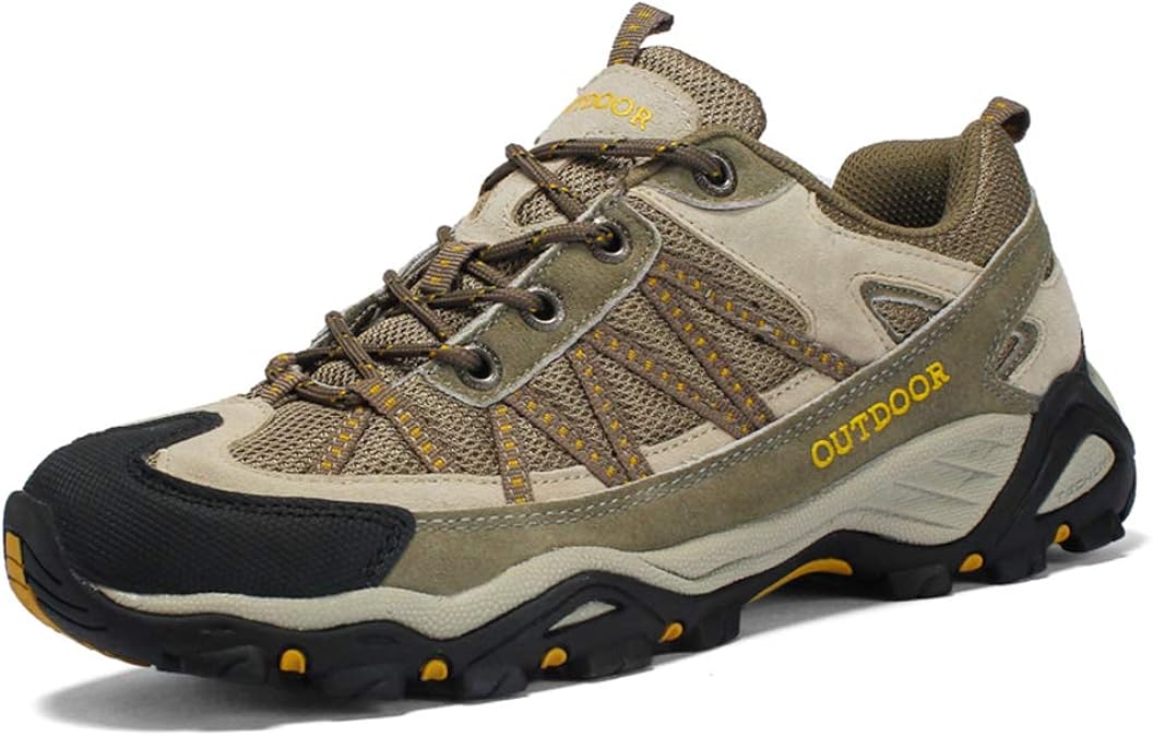 DANNTO Wanderschuhe Für Herren & Damen - Leichte Trekkingschuhe Mit Rutschschutz & Atmungsaktivität