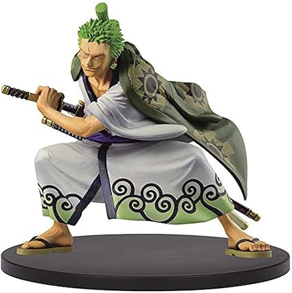 Amazon Com Banpresto One Piece King Of Artist The Roronoa Zoro Wanokuni Toys Games