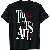 The Devil Wears Prada That's All Miranda Priestly Bold Text T-Shirt