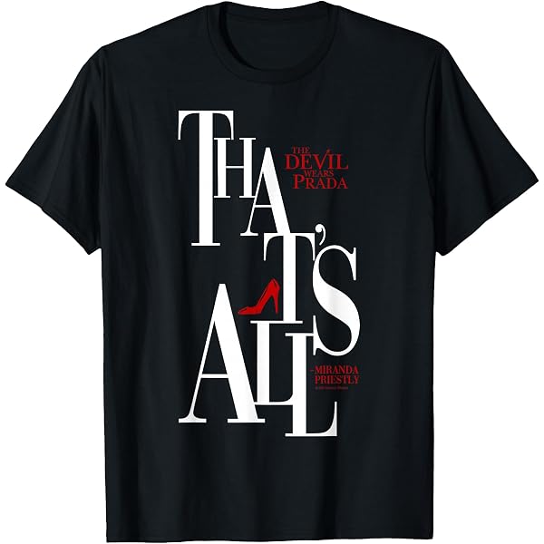Amazon.com: The Devil Wears Prada 2 Official Logo 2 As Red Devil's