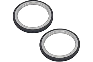 YGQ 31332 Exhaust Pipe Flange Gasket Fit for Toyota 4Runner Sienna Camry Chevrolet Spark Lexus GX460 RX360 Honda Civic 2 Pcs