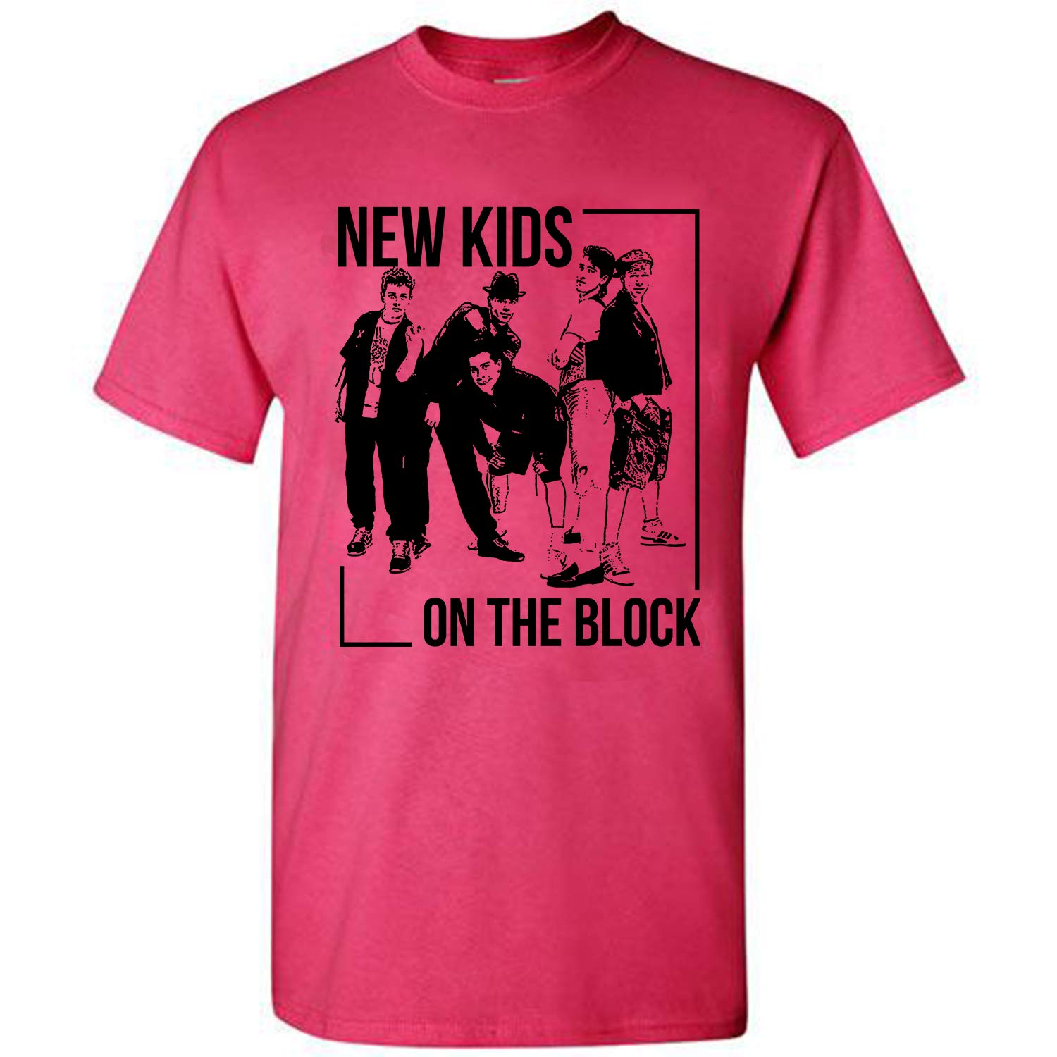 New On The Blocks T Shirts Vintage Gift 1188 | Kitilan