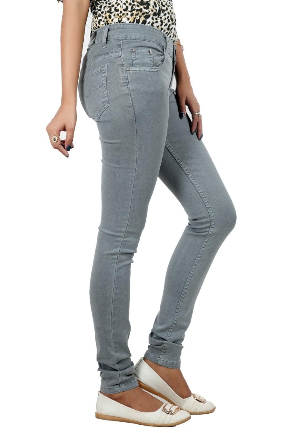 obeo's stretchable silky denim colloection for women