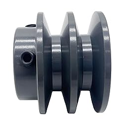 CMFG 2AK25-1 Double Groove Pulley 2.55 inch OD 1