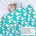 MHJY Baby Car Seat Cover, Car Seat Covers for Babies Multi-use Infant Carseat Canopy Cover for Girls Boy Nursing Breastfeeding Cover,Alpaca-Green