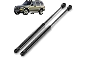 Arana Rear Window Glass Gas Struts for Jeep Liberty 2002-2007 Base/Limited/Renegade/65 Aniversario Sport Utility 4-Door Lift 