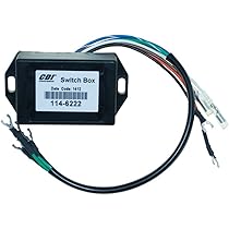 Amazon.com: Mercury Ignition Pack Switch Box 2 Cyl 9.8 Hp
