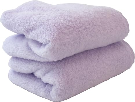 Amazon 内野 Uchino フェイスタオル 2枚セット 奇跡のタオル スーパーマシュマロ ふんわり軽くてやわらかい ボリューム感 吸水性 保湿性 ヴァイオレット ハンドタオル ホーム キッチン オンライン通販