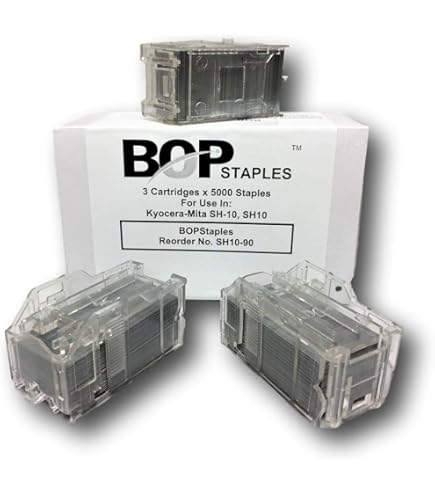 Amazon.com: Kyocera 1903NB0UN0 Model SH-12 Staple Cartridge, 3