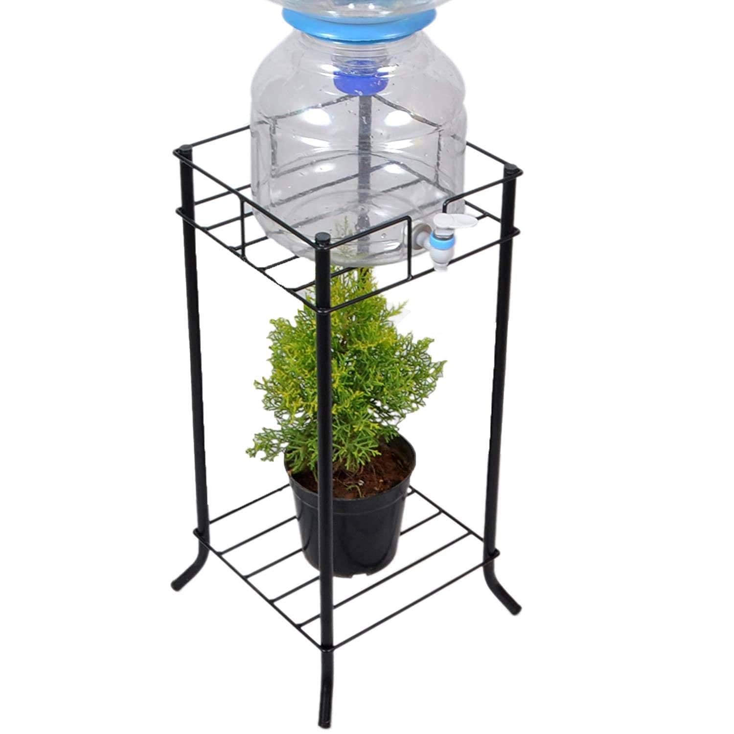Buy Green Touch Metal Water Dispenser/Can/Pot/20 L Bottle Stand for