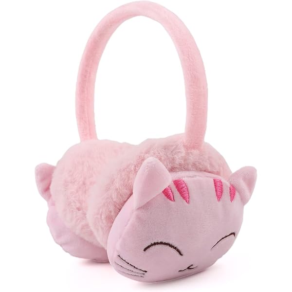 Amazon.com: PURFANREE Kids Winter Earmuffs Plush Warm Cute Fox Ear