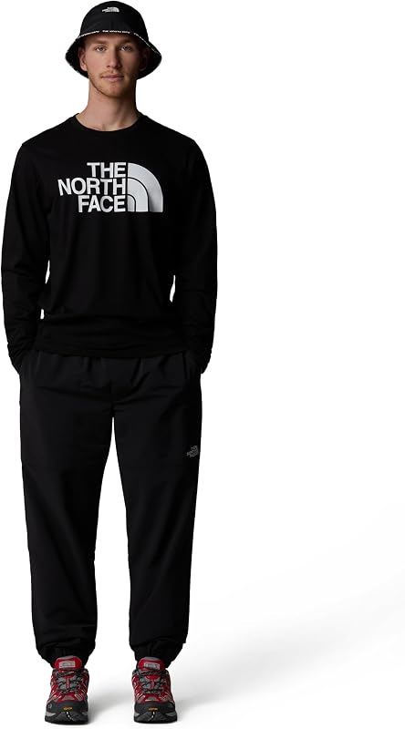 Half Dome, Langarm, Herren, TNF Black, M