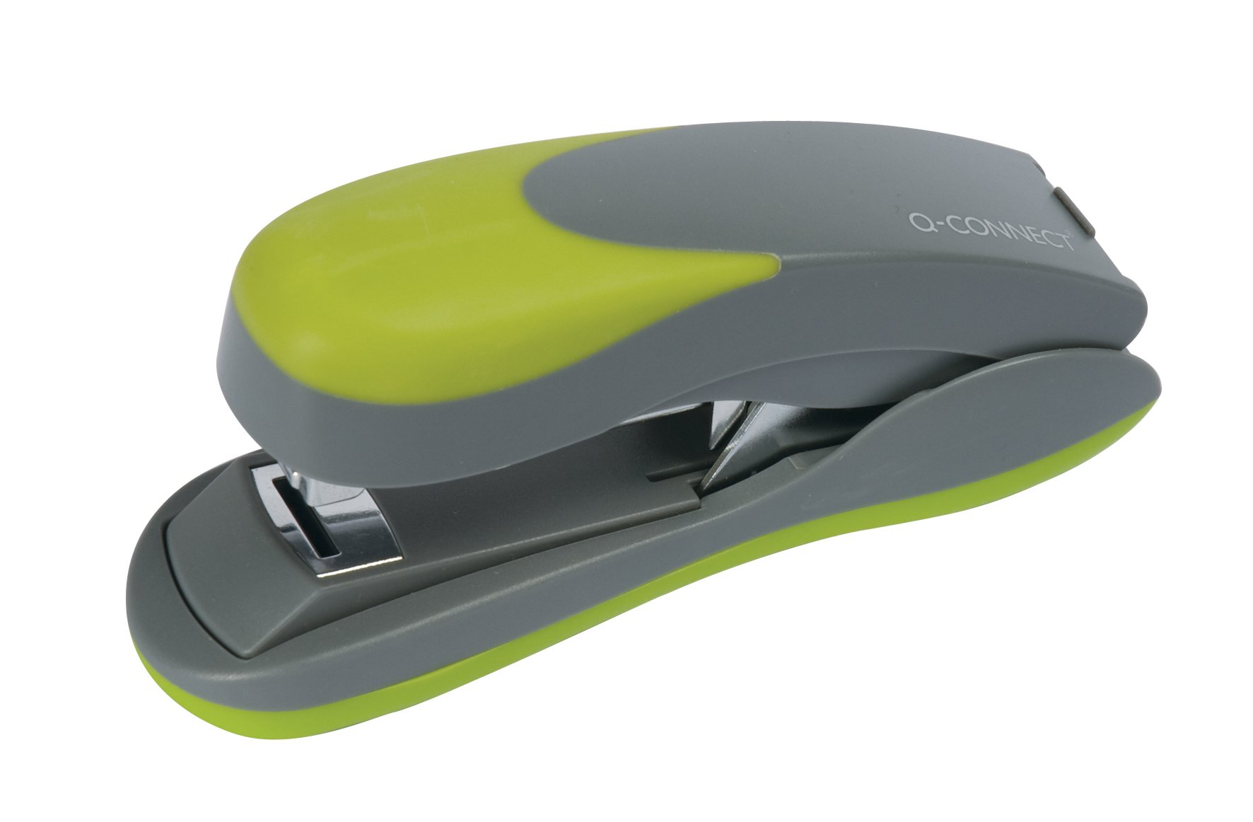 Q-Connect Premium Half Strip Stapler - Green