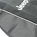 Plasticolor 6563R01 Jeep Logo Front Bucket Seat Covers - One Pair
