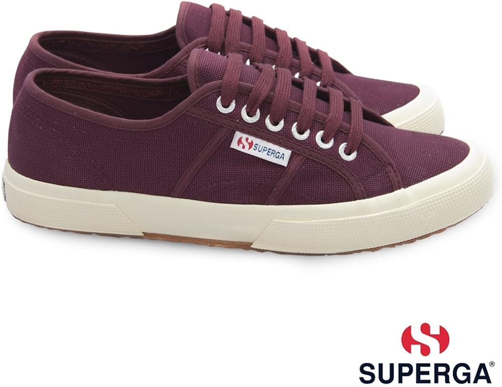 superga burgundy