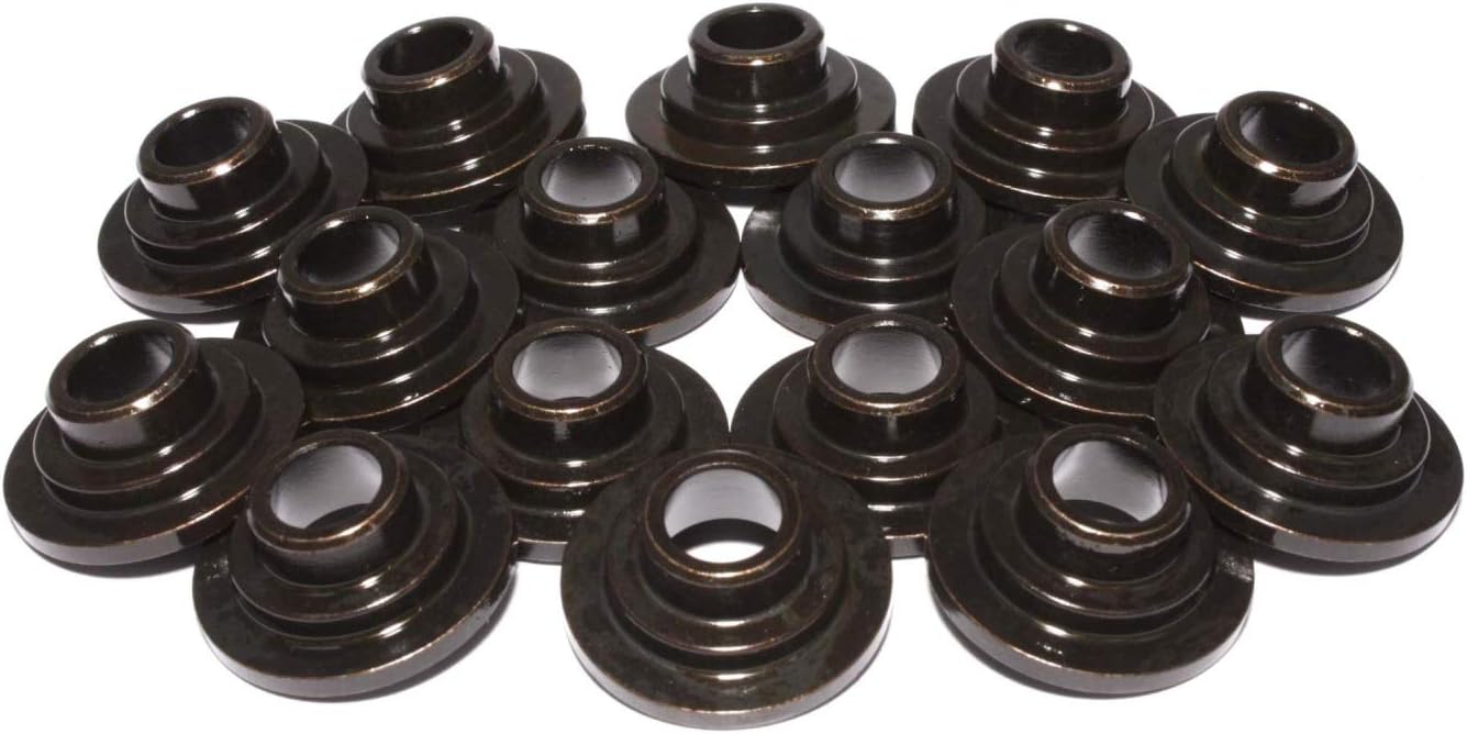 COMP Cams 71216 11 Steel Retainer Set of 16 for Buick 350455 w/ 1.225"1.250" OD