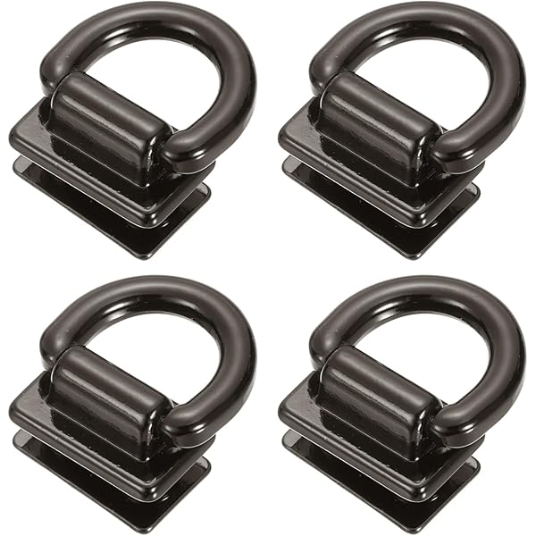 U Rings 12 Set Metal Buckle Arch Bridge Handbag Connector U Rings 12 Set Metal Buckle Arch Bridge Handbag Connector