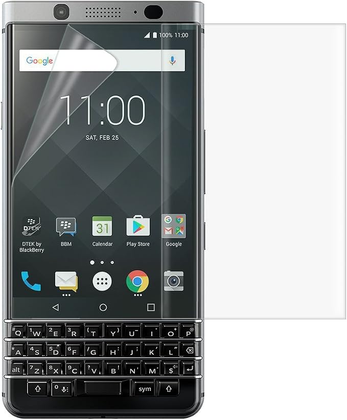 Amazon 2 Pack BlackBerry KEYone Screen Protector MYLB New Slim 