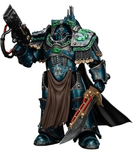 Amazon.com: JOYTOY Warhammer 40k 1/18 Action Figure Alpha Legion