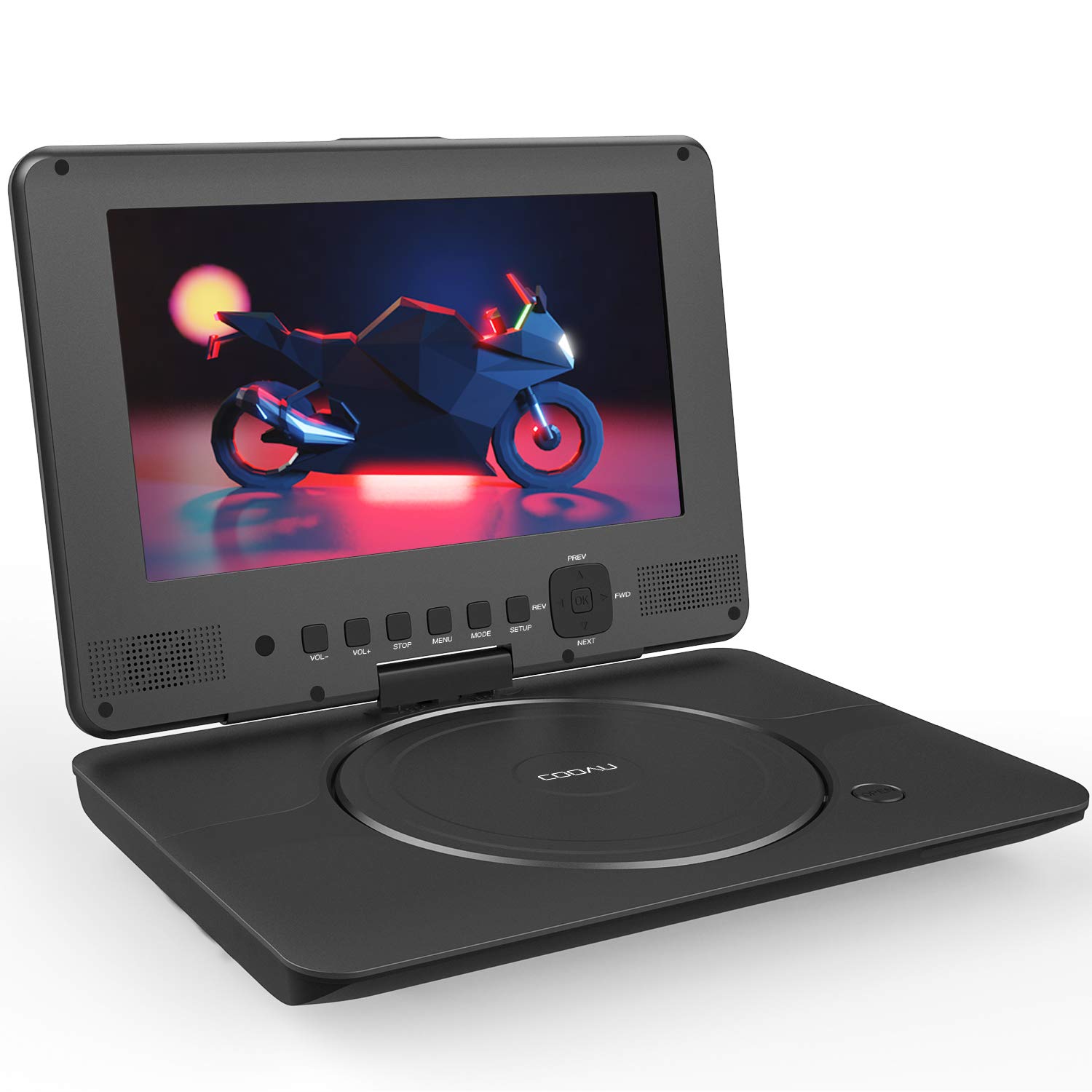 COOAU Portable DVD Player Upgraded 12\