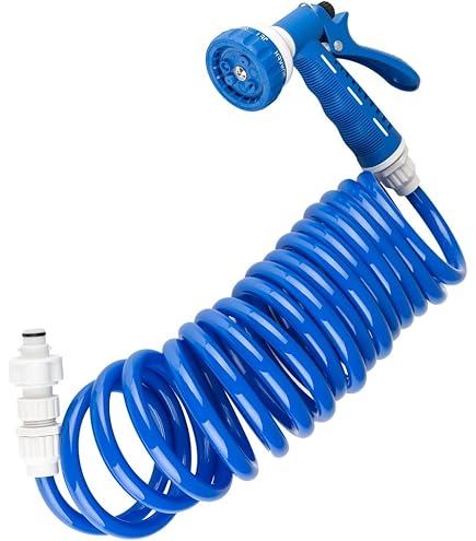 Amazon.com: Dura Faucet DF-SA188-BK RV Exterior Quick Connect