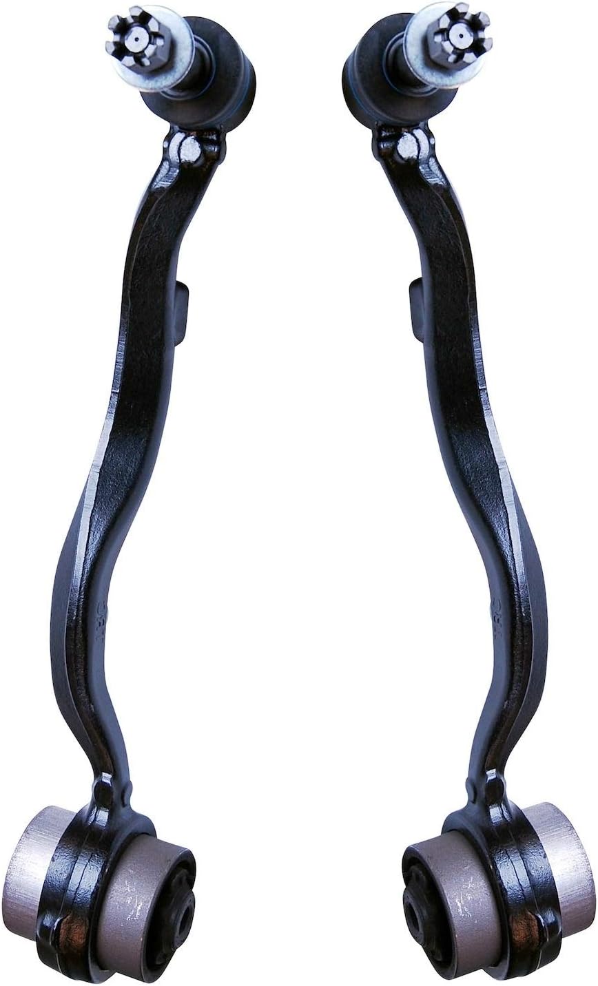 Pair Set of 2 Front Lower Forward Control Arms Mevotech For