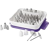 Wilton Master Decorating Tip Set, 55-Piece decorating tips, 2104-0240