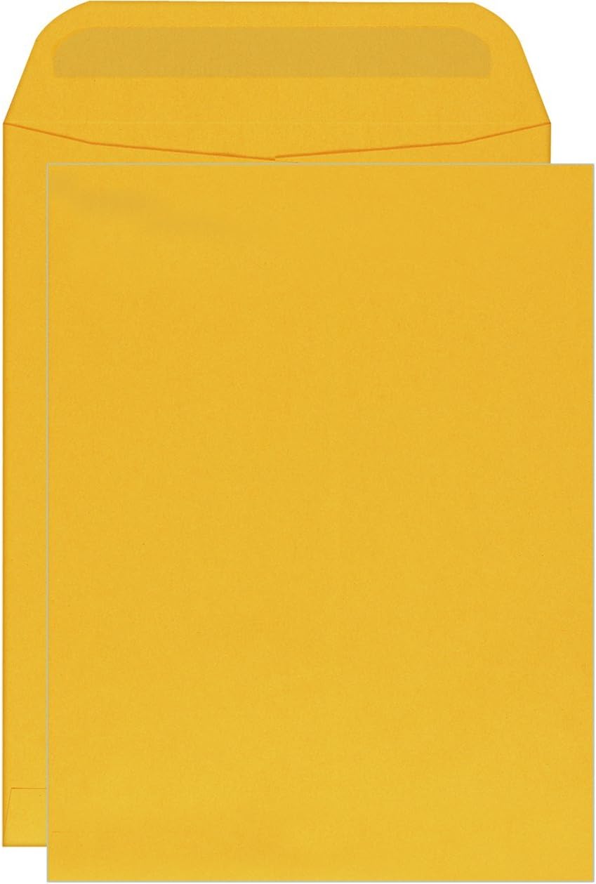 Columbian Clasp Envelopes, 10 x 13 Inches, Brown Kraft, 100 Per Box (CO797) : Manila Envelopes : Office Products