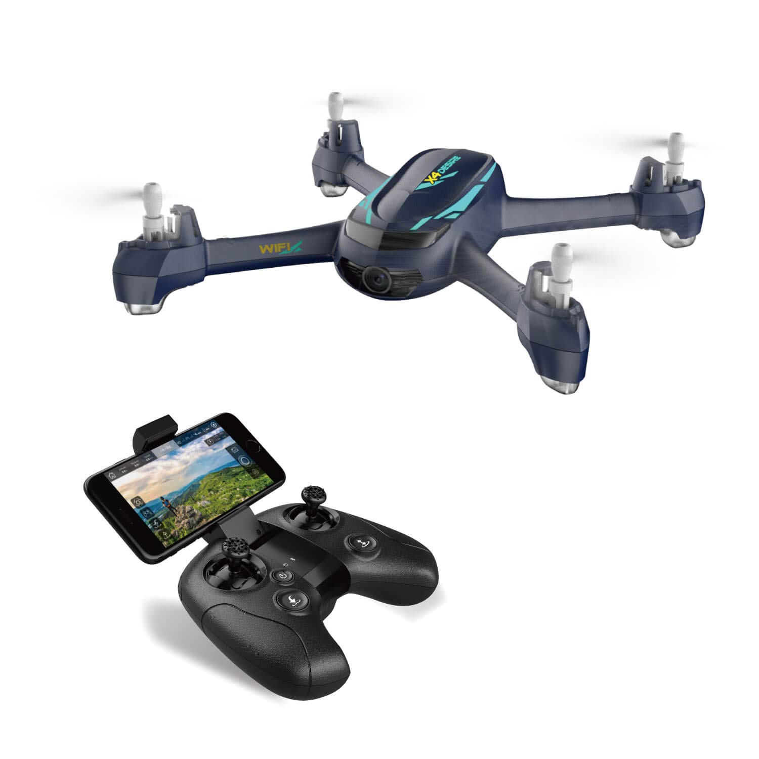 B07h9vwg7v 1080p広角hdカメラ付きドローン Wifi Pro 日本語説明書 予備バッテリー同梱 予備モーターパーツ同梱 Desire X4 Hubsan 予備モーターパーツ同梱 国内認証済 H216a 0g未満 Fpv 航空法対象外高性能gps搭載ドローン ドローンマルチコプター 日本未発売