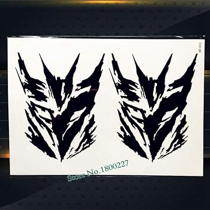 Yyoutop Islam Musulman Arabe Citation Tatouage Lotus Noir Autocollant Impermeable A L Eau De Tatouage Mosquee Dieu Allah Coran Tatoo Moon Lettre 3set Amazon Fr Cuisine Maison