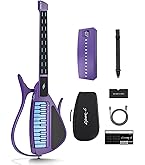 Amazon.com: Enya CYBER-G Stringless Smart Guitar, Foldable Travel