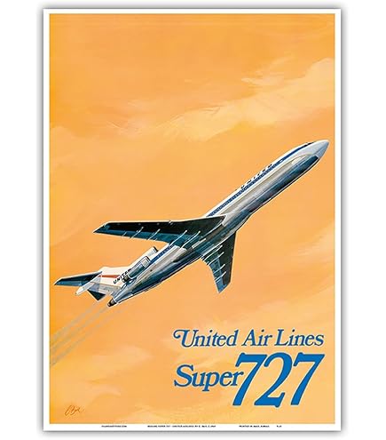 Amazon.com: Pan Am 707 Airplane Jet Logo American Vintage
