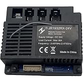 JR1932RX-24V Control Box Receiver Match 2.4G Bluetooth Remote Control, Accessory Receive Controller Signal Install Children's Electric Ride on Kids Car Replacement Parts