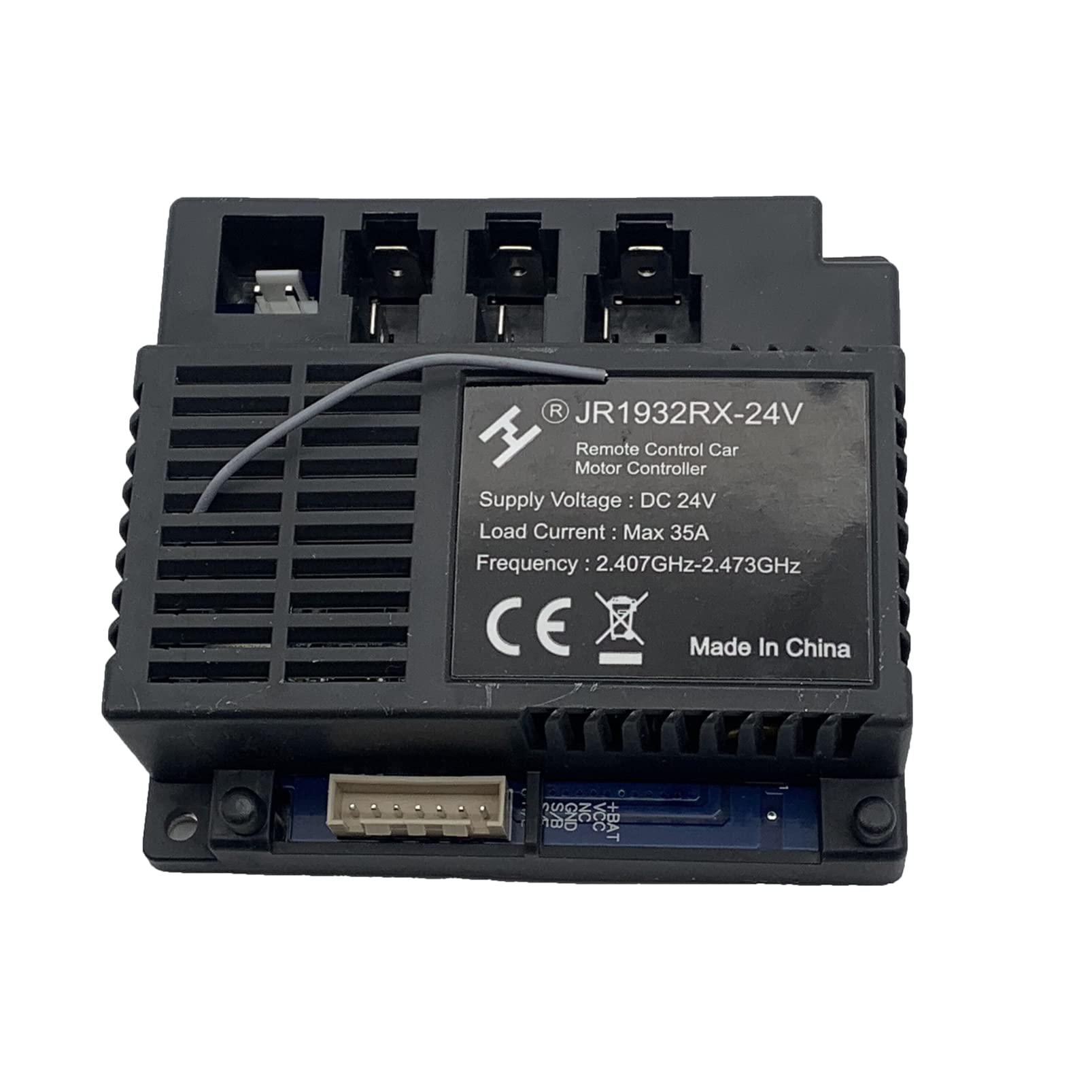 Photo 1 of JR1932RX-24V Control Box Receiver Match 2.4G Bluetooth Remote Control, Accessory Receive Controller Signal Install Children's Electric Ride on Kids Car Replacement Parts
