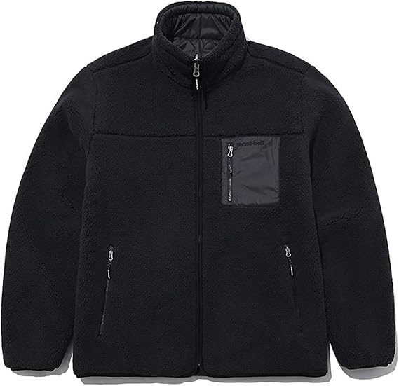 Amazon モンベル Mont Bell モルガンリバーシブル フリースジャケット アウター 男女共用 メンズ レディース 2カラー Morgan Ii Reversible Fleece Jacket For Unisex 90 S ブラック 並行輸入品 コート ジャケット 通販