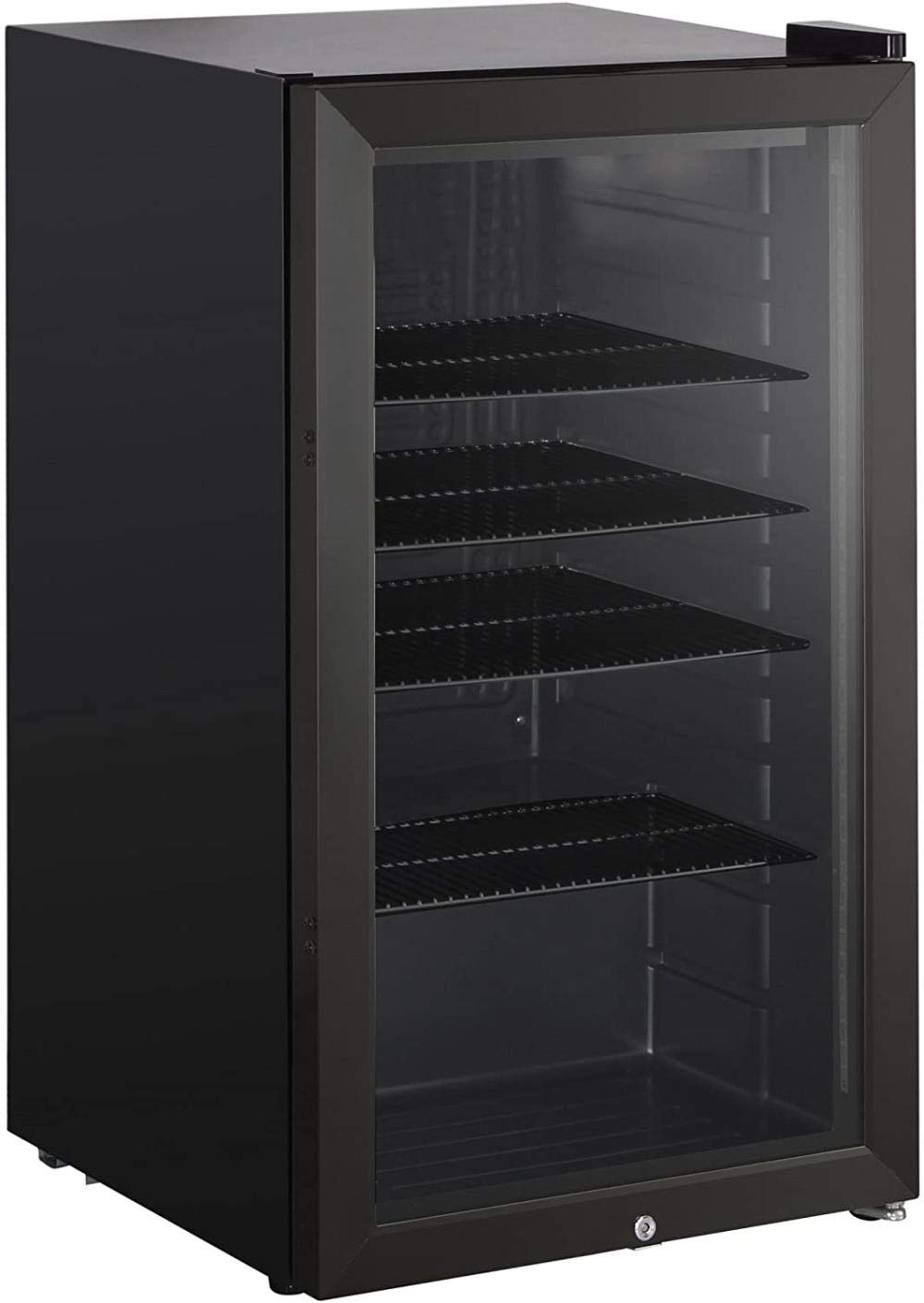 Buy Standard refrigerator under counter beverage refrigerator glass