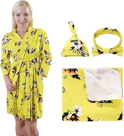 matching robe and swaddle uk