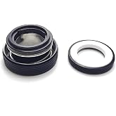 Mechanical Seal Fits for Predator 3 Inch 301cc Full-Trash Water Pump | 23000 GPH SKU 56718 Compatible with Honda WT30XK4A 270cc 3 Inch &amp; WT40XK3A 389cc 4 Inch Construction Water Pump