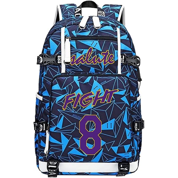Dazzling Gold Basketball Player #30 Backpack, Large Capacity Sports Fan Bookbag For Men & Women, School, Travel, Gym - View #4
