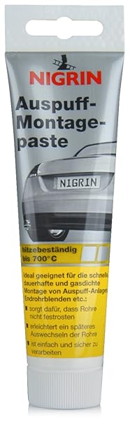 NIGRIN 74089 Auspuff-Montagepaste, 150 Gramm