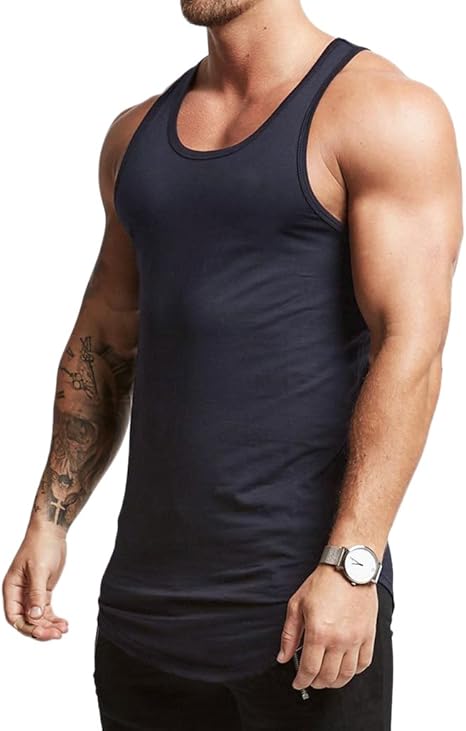 longline gym vest