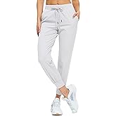 Libin Women's Joggers Pants Athletic Running Petite/Regular/Tall Sweatpants with Pockets Tapered Casual Workout Pants