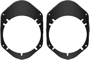 Metra 82-5600 Ford Adaptors 5 1/4-Inch Locations