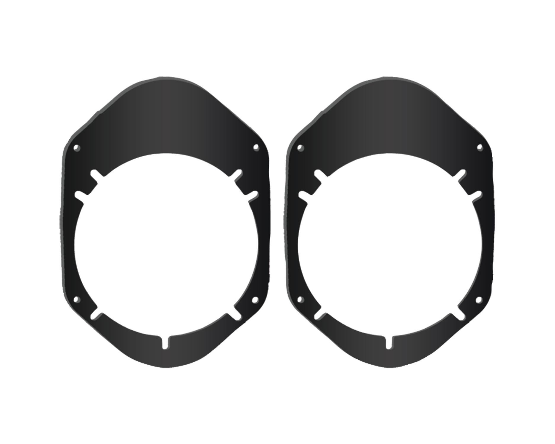 Photo 1 of Metra 82-5600 Ford Adaptors 5 1/4-Inch Locations